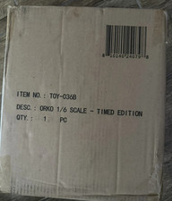 ORKO Timed Edition Mondo 1 6 figure Masters of the Universe -unopened