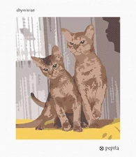 Abyssinian Needlepoint Canvas