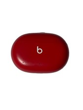 Genuine Beats Studio Buds Red Charging Case Only OEM Tested Working