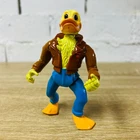 VTG TMNT Teenage Mutant Ninja Turtles Ace Duck 5" Figure 1989