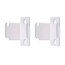 Kenney Double Curtain Rod Bracket, Set of 2
