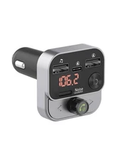 Just Wireless Bluetooth FM Transmitter with USB-C and USB-A Charging Port NIB