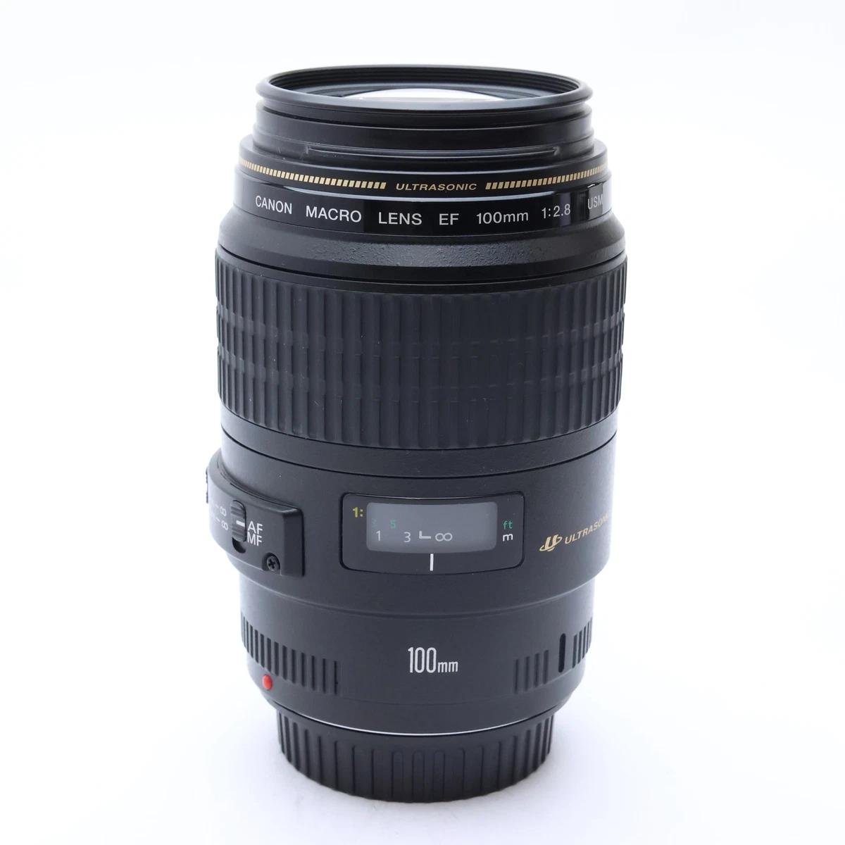 Canon EF 100mm F/2.8 Macro Lens – Full Frame, Near Mint Condition