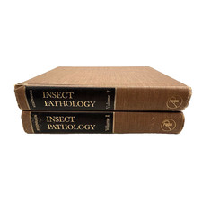 Insect Pathology Vol I & II by Edward Steinha...