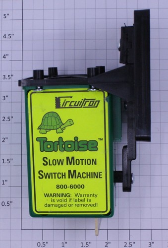 Máquina de cámara lenta Circuitron 800-6001 con montaje remoto tortuga | Zustand: Used
