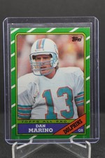 Dan Marino  1986, Topps  #45, Mint condition _6916