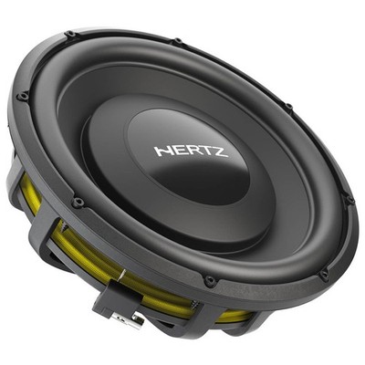 HERTZ MPS 300 S4 Flach Subwoofer 30cm 12 Zoll Mille Pro 4 Ohm Bass 500W RMS