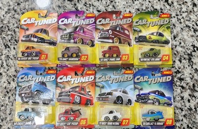 カーチューンド CAR TUNED シリーズ3 SERIES3 ミニカー 8台 Car Tuned Series 3 Complete 8 Car Set - Walgreens Exclusive | eBay