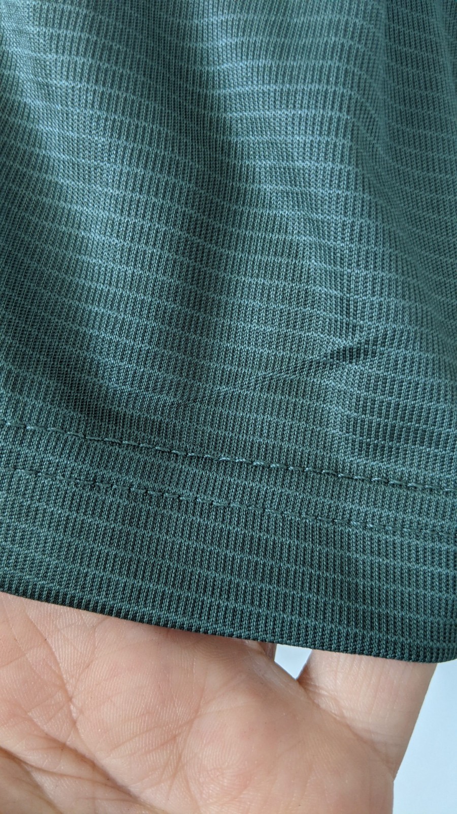 Green‑Classic Lefties Drawstring Gym Shorts – XXL image 2