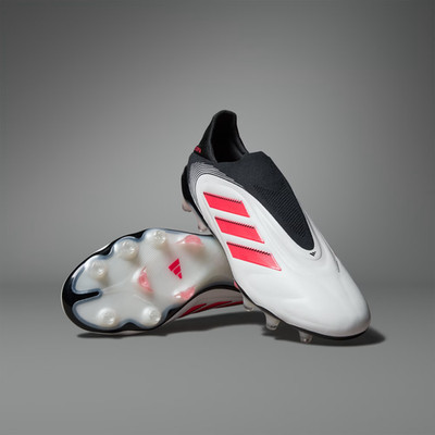 Adidas Herren weiß Copa Pure 3 Elite schnürlos FG Fußballschuhe UK 11,5 Ref 1877