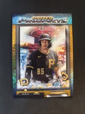 2025 Bowman Chrome Gold Mega Refractor Prized Prospects Konnor Griffin /50