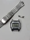Seiko A904-5199 Vintage 1990's LCD Digital Watch Chronograph