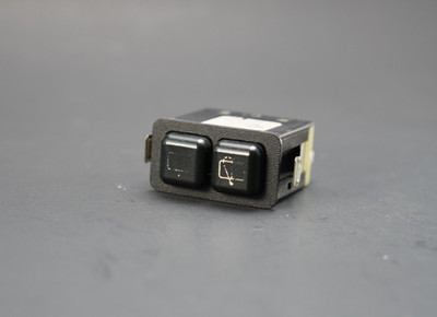 OEM BMW E30 Touring Rear Window Washer Wiper Switch 1381647