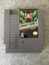 Donkey Kong 3 (Nintendo Entertainment System, 1986) - Cartridge Only - T&W