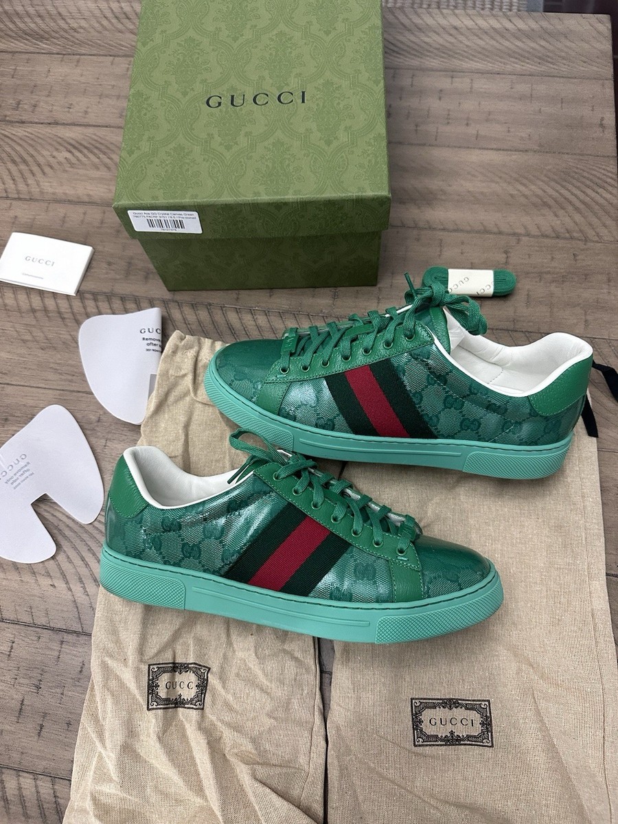 Gucci Ace Sneakers 8.5G | eBay