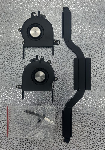 Originales Kühlsystem mit Lüftern für MacBook Pro 13" A1989, links/rechts