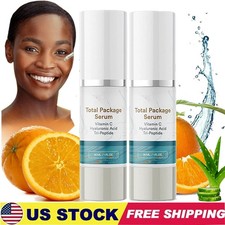 NEW Total Package Serum, All-In-One Vitamin C, Hyaluronic Acid, Peptides Serum