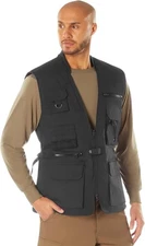 Rothco Conceal-Ops Plainclothes Vest - Ultimate Everyday Carry Large, Black 