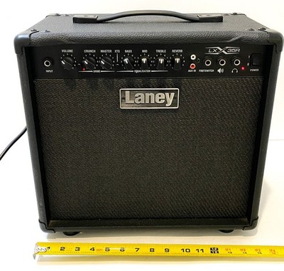 Laney LX35R 1 x 10'' 35 Watts 3 Band EQ Electric Guitar Combo Amp w/ Reverb