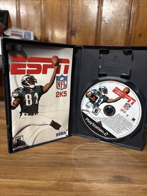 TESTED COMPLETE CIB MANUAL ART MINT 9.5/10 ESPN NFL 2K5 (PlayStation 2, 2004)
