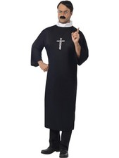 Priest Costume - Medium - Smiffys