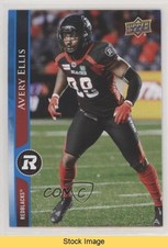 2021 Upper Deck CFL Blue Avery Ellis #117 READ h3v
