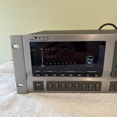 ALESIS ADAT XT 8 Track Digital Audio Tape Recorder - No Remote | eBay