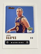 1999-00 Upper Deck Retro Basketball #47 - John Starks - Golden State Warriors