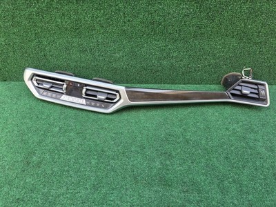 2019-2022 BMW 330i 330e M340i G20 DASH HVAC HEATER SWITCH & AIR VENTS & BEZEL 