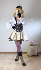 Mommy Tomoe Madoka Magica Cosplay Costume Anime M Magical Girl Cute Manga Yellow