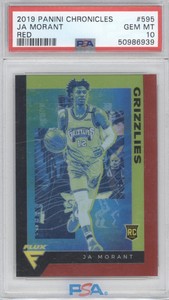 2019 Panini Chronicles Ja Morant Psa 10 | eBay