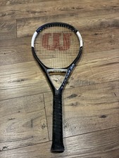 Wilson nCode N6 Tennis Racket Oversize 110 sq in 4 3/8"