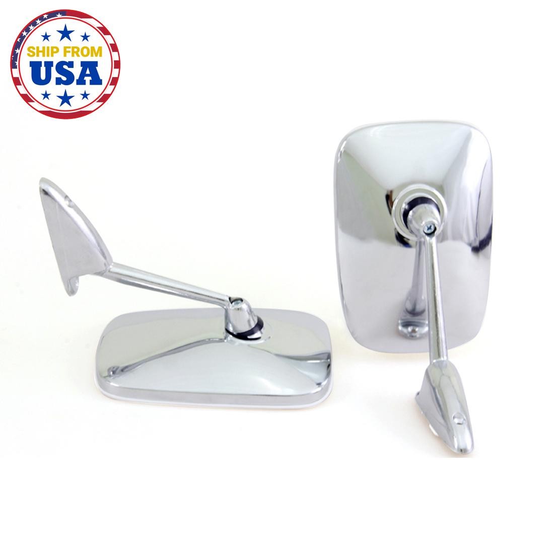 Aston Martin DB5 1963-1965 Left, right Side mirrors 2 pcs Chrome