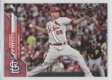 2020 Topps Update Mother's Day Hot Pink 44/50 Giovanny Gallegos #U-162 1u6