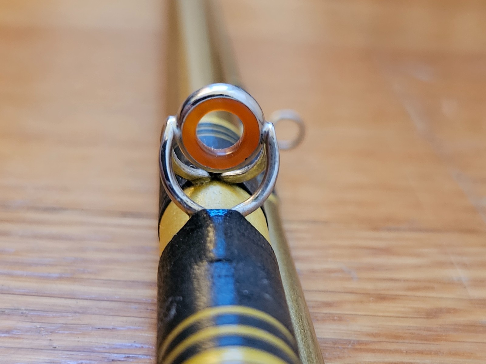 Garcia Conolon Companion 2406 5 Star 9' fly rod Made in USA L@@K!