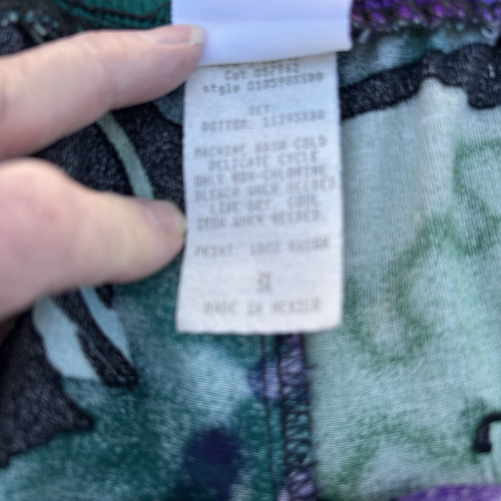 Bobbie Brooks Women's Multicolor 100% Rayon Top & Short Set 2XL thumbnail 17