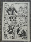Tales Of TMNT #48 The Decider 2008 Mirage P.23 Original Inks Talbot Signed — photo 1