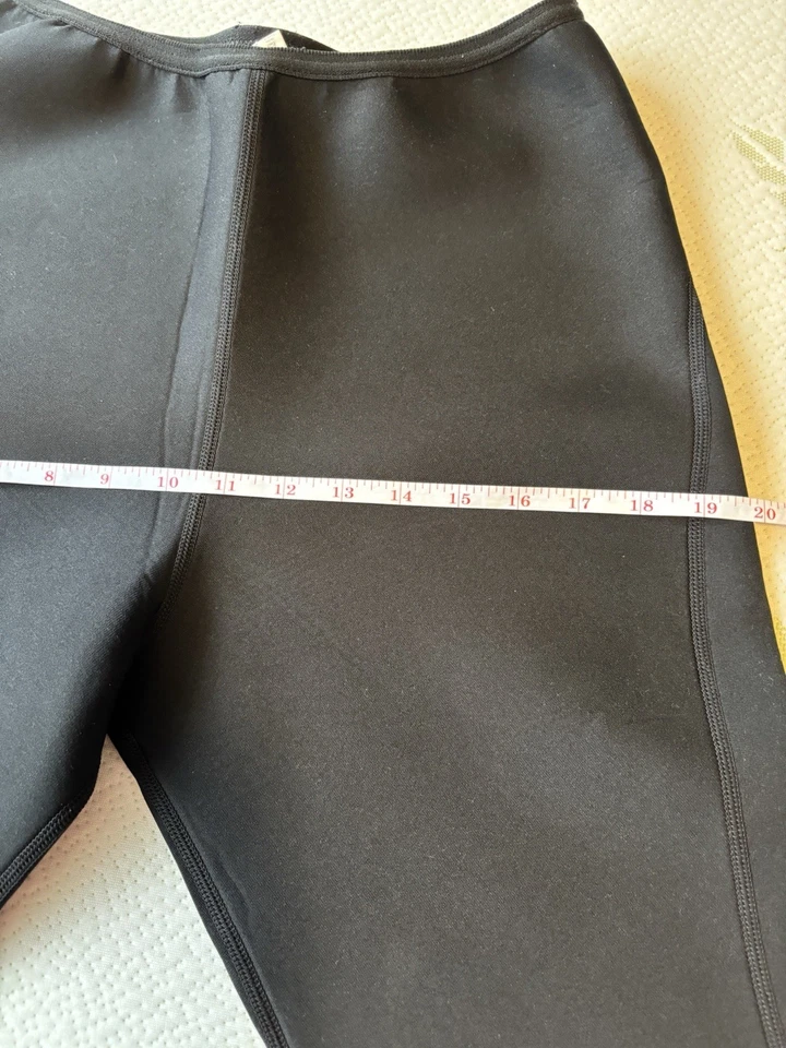 Pantalones deportivos Curves para mujer talla L/Xl pull up paseo marítimo atlético ejercicio gimnasio Foto 3 de 4