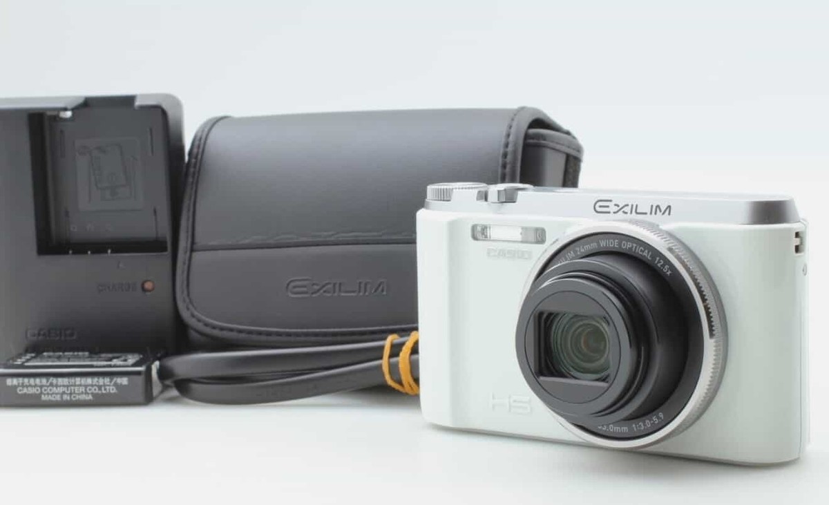 Casio Exilim ex-zr1000, Casio vintage camera - white | eBay