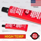 PS RED High Temp RTV Silicone Sealant Adhesive Intake Exhaust Manifold Gasket US