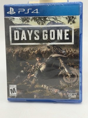 PS4 DAYS GONE Video Game Sealed New  -Mature-