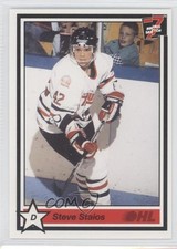 1990-91 7th Inning Sketch OHL Steve Staios #271 4j8