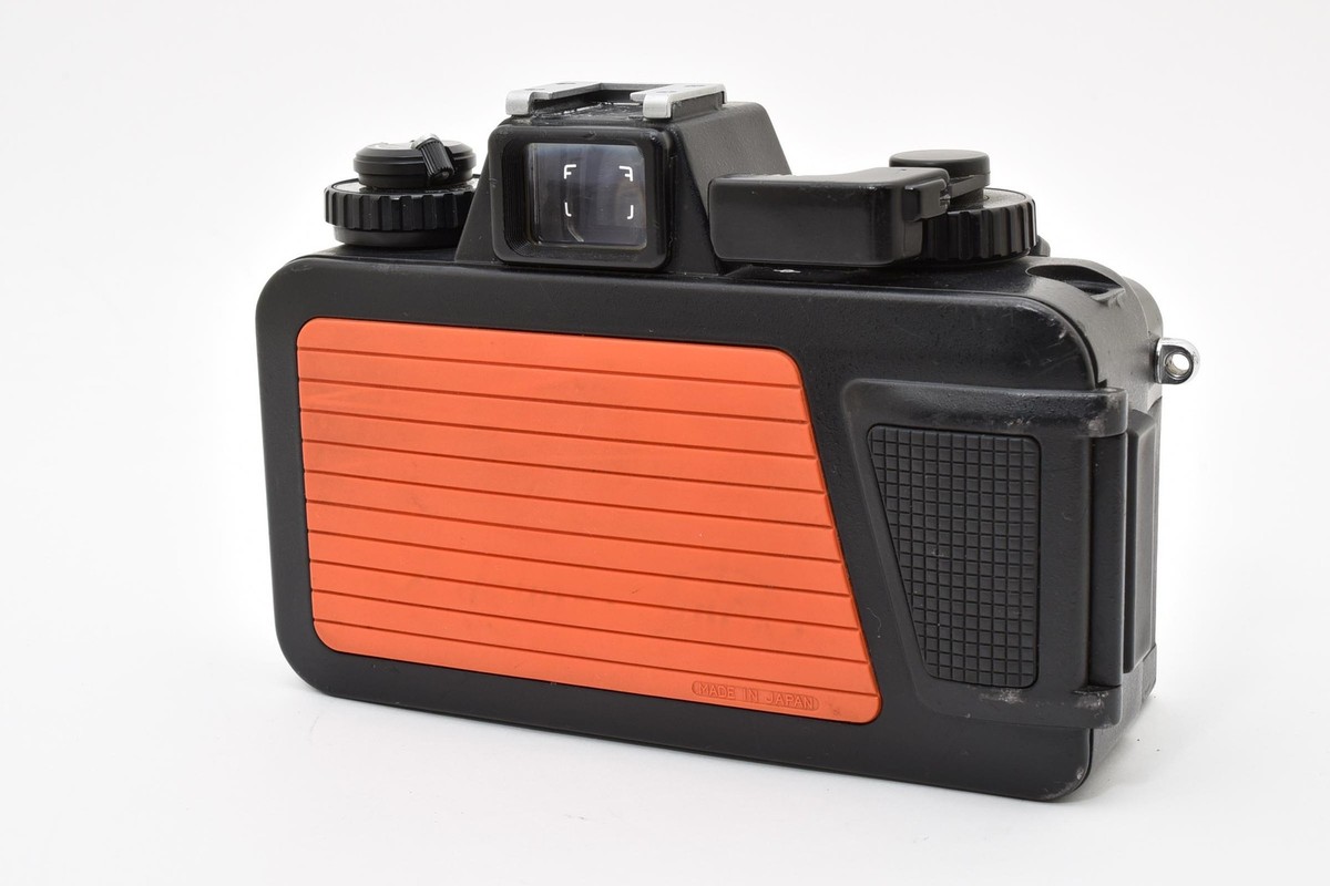 Near MINT] Nikon NIKONOS V Orange Underwater Camera 20mm F/3.5