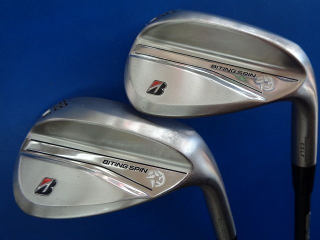 Bridgestone Wedge Set BITING SPIN 52.58 TRAVIL IRON85 Flex R Bridgestone Wedge Set BITING SPIN 52.58 TRAVIL IRON85 Flex R
