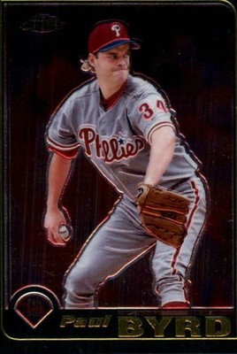 B1422 2001 Topps Chrome Baseballkarte #502-661 Sie wählen NM-MT