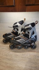Rollerblade Spiritblade SG5 Pattini in linea Uomo 10 Nero/Arancione Versione Senza Freno
