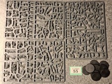 Warhammer 40k Chaos Spacemarine World Eaters Khorne Bezerkers x10 New On Sprue.