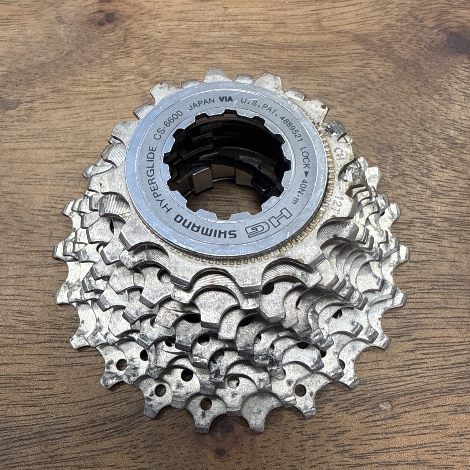 Shimano Ultegra  CS-6500 9 Speed Road Bike Cassette 12-23t