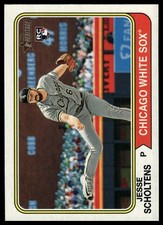 2023 Topps Heritage Jesse Scholtens #625