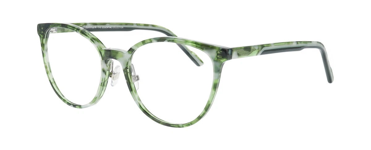 Prodesign Denmark Eyeglasses  Designer Frames Only Green ProDesign Denmark® CUT 2 Eyeglasses - EuroOptica™ NYC main image 3